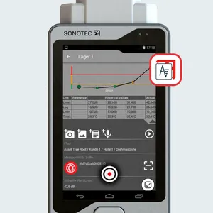 SONOTEC紧凑型超声波泄漏检测仪压缩空气真空系统SONAPHONE