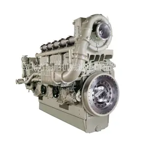 代理GE发动机L250中高速柴油发动机四冲程船用推进主机1498-2330KW