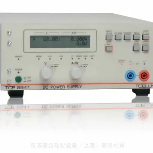 全新原厂供应德国Toellner TOE 8941-130 数字模拟控制实验室电源