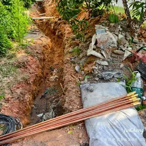 承接长安地区小于0.5欧姆实验室独立地线_独立地线施工,人工接地安装工程,工厂ESD接地线,工作台接地,