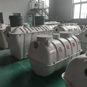玻璃钢净化槽生产厂家 支持定制 + 常规现货 工业 / 农村污水通用