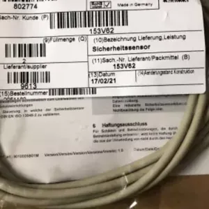 供应德国elobau 传感器安全开关 153V62 3079760供应德国