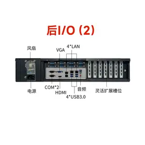 GITSTAR���� �����Ŵ�����D3000 2U�ϼ�ʽ���ػ�IPC-8820׼ϵͳ