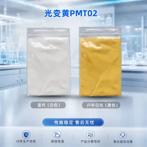 塞特瑞 日光变色颜料 光变黄 STR-PMT02 厂家直发