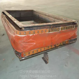 脱硫脱硝烟风道非金属织物补偿器;圣鑫