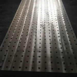 厂家现货供应机器人3D柔性焊接平台 工装夹具