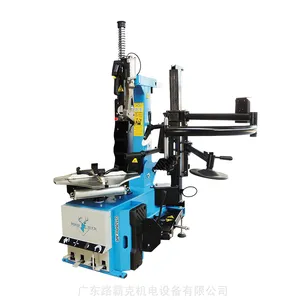 路霸克后仰臂(免撬棍)轮胎拆装机—GT526 Pro AR(适用中小型汽车轮胎拆装作业)