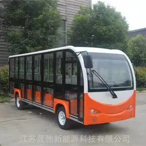 十八座豪华电动封闭门观光车