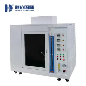 海达HD-R807水平 垂直燃烧试验仪施焰时间0~99分99秒可设定