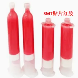 供应:SMT贴片红胶 用途:SMD 元件粘接 功能:高温快速固化粘接