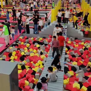 温州海绵丨亚舒丽高密度海绵丨玩具海绵 蹦床海绵块 彩色海绵块