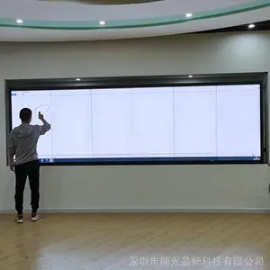 LCD液晶拼接屏触摸框_杭州多点触摸拼接屏批量供应