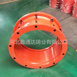 双法兰双盘快速接头 球墨铸铁K型套筒河北鑫通达厂家现货