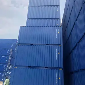 ***二手20英尺集装箱6米集装箱销售