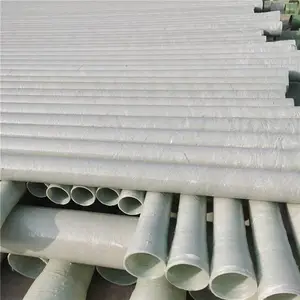 新型DB-BWFRP拉挤管市政机场道路电缆保护管玻璃钢纤维缠绕拉挤管