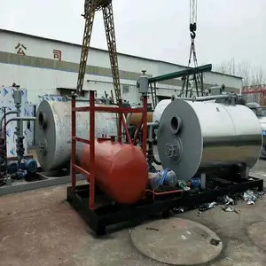 燃气导热油锅炉YYQW-6000-YQ价格 油炸机械油使用的导热油锅炉