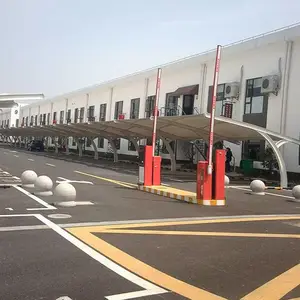 惠州安装膜结构停车棚,膜结构雨棚