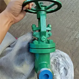 手动明杆真空隔离水封阀 小口径蒸汽隔离阀 手动真空阀 DN25 DKZ61H-64C