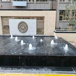 恩施小区喷泉设备 艺术感染力强
