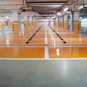 停车场通道地坪,凯恩造价低 ^品质好 工程快