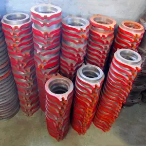 中泉离心渣浆泵铸铁配件对开式密封填料压盖外径130mm无泄漏