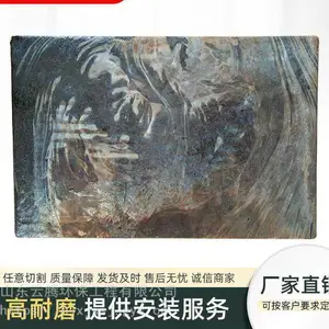 耐磨防腐蚀铸石板 支持定制 煤炭行业落煤仓用 储煤仓内衬板 安装维修