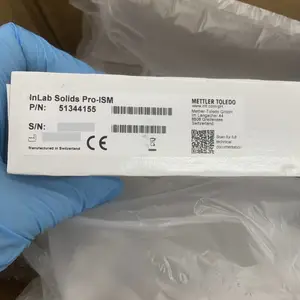 梅特勒固体PH电极51344155 InLab Solids Pro-ISM