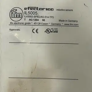 IL5005 �׸���IFM���ʽ�ӽ����� ILA3002-BPKG/MITTIG/AS514TPSRT