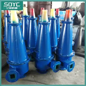 矿用耐磨水力旋流器 聚酯氨沉沙嘴旋流分离器 除砂器泥沙水分离器