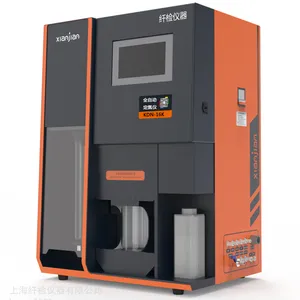 KDN-16K全自动凯氏定氮仪搭配纤检的智能消化炉