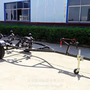 船艇拖车河 南雅特快艇拖车厂供应各类船拖拉船车