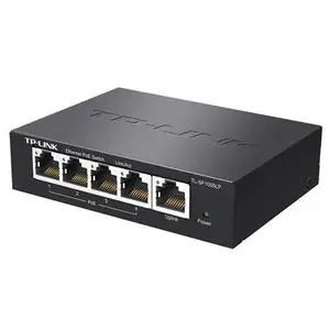 TP-LINK TL-SF1005LP千兆以太网PoE交换机 8口以下高速传输