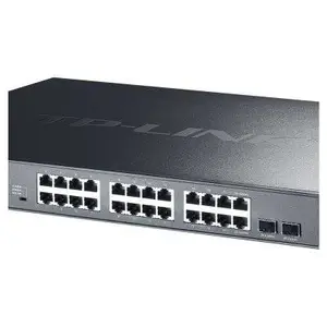 TP-LINK TL-SG1226PE 24口全千兆POE交换机 监控AP网络供电器375W