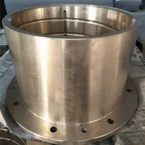 高性能铜合金轴套加工定制 批量低成本 多种材质 通用性强