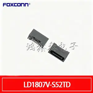 Foxconn��ʿ�� SATA������ ��ʽ7PIN ���1.27mm LD1807V-S52TD