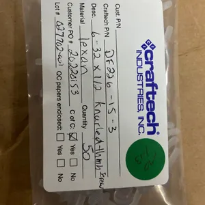 优势供应 CRAFTECH 手拧螺钉 DF226-15-3