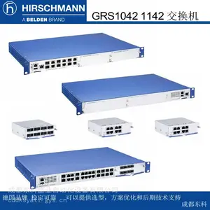 赫斯曼 GMM40-OOOOOOOOSZ9HHS GREYHOUND 交换机千兆模块 8*1000M SFP接口