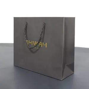 服装店铜版纸袋 定制印刷 手提礼品购物袋 可印logo 环保纸袋
