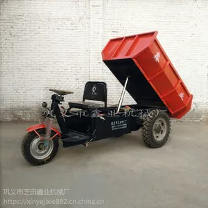 可定制电动三轮车工程车 电动/柴油自卸车 隧道施工液压翻斗车