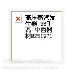 压蒸汽发生器 36千瓦 器材 型号:M251971库号:M251971