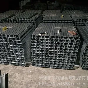 70*40*20*1.8C型钢天津宇润通实体生产厂家