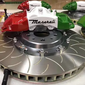 【广东深圳刹车卡钳改装】Brembo AP大六大四卡钳