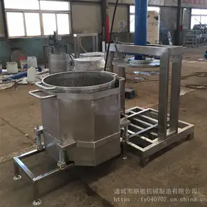 供应500L液压压榨机 明敏牌冰葡萄压榨机 黄瓜压榨脱水机压力大效果好