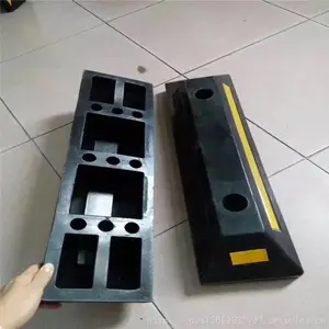 陕西汉中车库挡轮阻车器 车库停车挡车器 停字车轮挡车器