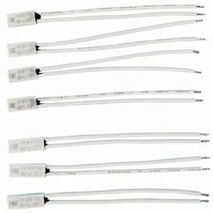 厂家直销认证齐全TB02小体积温度开关KSD9700小体积热保护器12*5.4*2.4