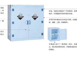 强酸强碱柜(PP聚丙烯储物柜) 型号 vy003-SSP100030库号 M326692