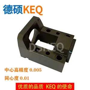 供应45#钢电机座KEQB12-60/高精度/步进伺服一体式固定座/轴承座/45#钢/传动