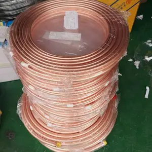 供应深圳Tu2无氧铜管空调铜管紫铜管 磁力线圈紫铜管加工
