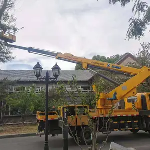 天津津南区出租升降车 高空作业车 登高车