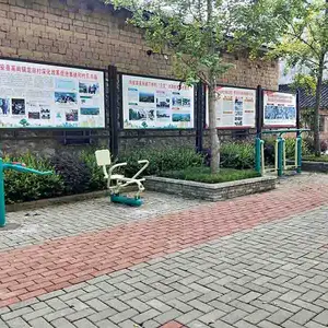 广西来宾市象州县小区名扬体育钢健身器材太空漫步机
